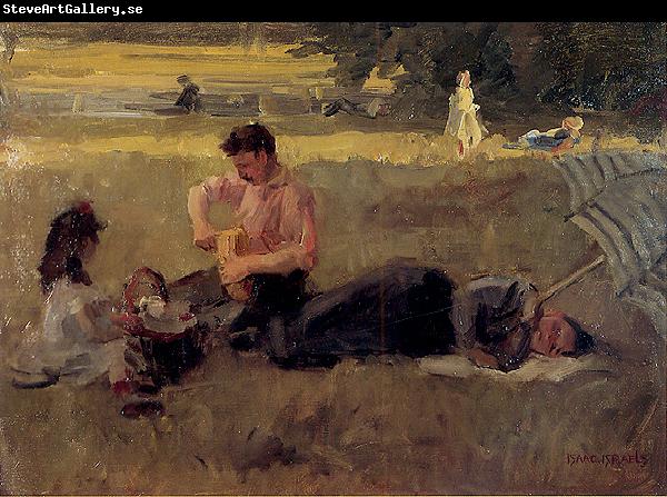 Isaac Israels Bois de Boulogne